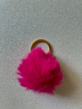 Mini PomPom Keyring