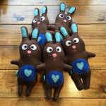 Handmade Boy Rabbit Plushie Decorations