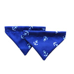 Little Anchors Dog Bandana - Slide On - Slim Opening