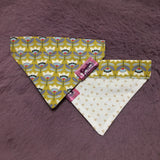 Paws to Smell the Flowers Dog Bandana - Slim Opening