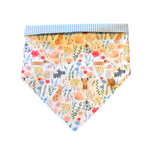Spring Dogs Floral Bandana - Snap On