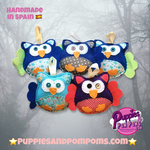 Handmade Owl Decorations