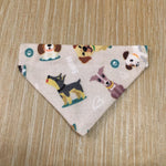 Pawfect Puppy Bandana - Slim opening