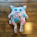Handmade Monster Plushie - Emma