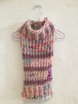 Handmade Yarnicorn & Lilac Striped Jumper