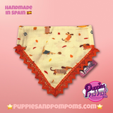 Autumn Dachshunds Bandana