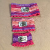 Rainbow Pinks Spring Snood