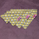 Paws to Smell the Flowers Dog Bandana - Slim Opening