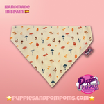 The Fairytale Toadstool Bandana