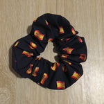 España Navy Scrunchie