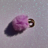 Mini PomPom Keyring