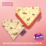 Autumn Dachshunds Bandana