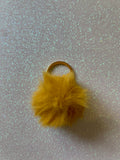 Mini PomPom Keyring