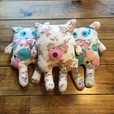 Handmade Monster Plushie - Emma