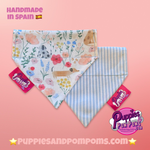 Spring Dogs Floral Bandana