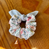 Spring Dogs - Scrunchie with bow