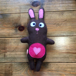 Handmade Girl Rabbit Plushie Decorations