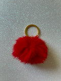 Mini PomPom Keyring