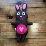 Handmade Girl Rabbit Plushie Decorations