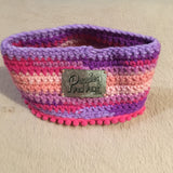 Rainbow Pinks Spring Snood