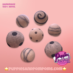 Felt Dog Ball Toy - 8cm