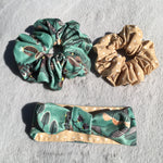 Super Scrunchies - Mint velvet
