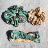 Super Scrunchies - Mint velvet