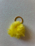 Mini PomPom Keyring