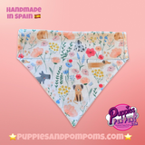 Spring Dogs Floral Bandana