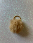 Mini PomPom Keyring