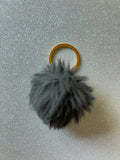Mini PomPom Keyring
