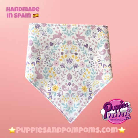 Spring Superstars Dog Bandana