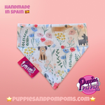 Spring Dogs Floral Bandana