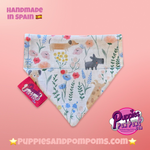 Spring Dogs Floral Bandana