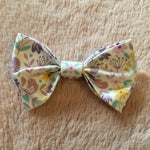 Dog Bow Tie Sweet Spring White