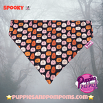 Happy Halloween Pumpkin Dog Bandana