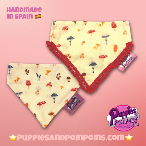 The Fairytale Toadstool Bandana