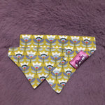 Paws to Smell the Flowers Dog Bandana - Slim Opening