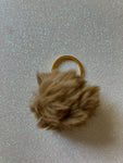Mini PomPom Keyring
