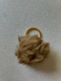Mini PomPom Keyring