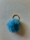 Mini PomPom Keyring